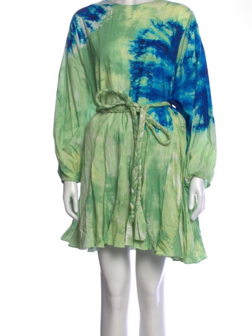 RHODE Ella Mini Dress in Tie Dye